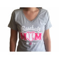 T-shirt "Baseball Mom"